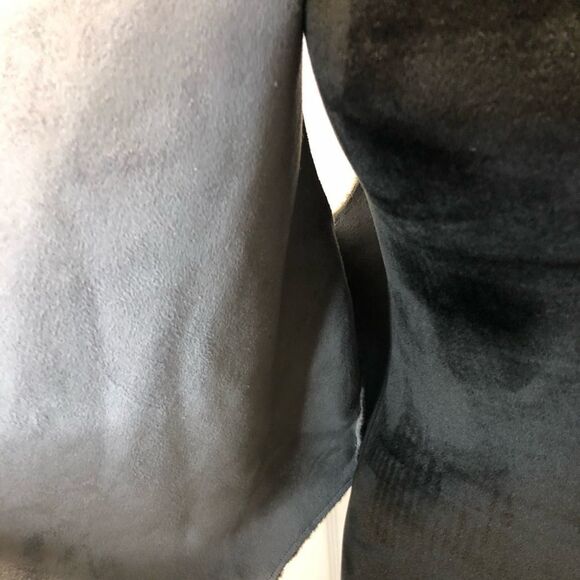 Tart faux fur gray vest size small - Picture 5 of 9